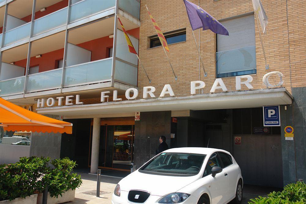 Hotel Flora Parc Castelldefels Eksteriør bilde