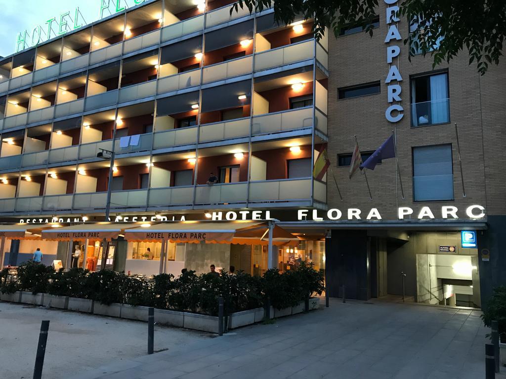 Hotel Flora Parc Castelldefels Eksteriør bilde