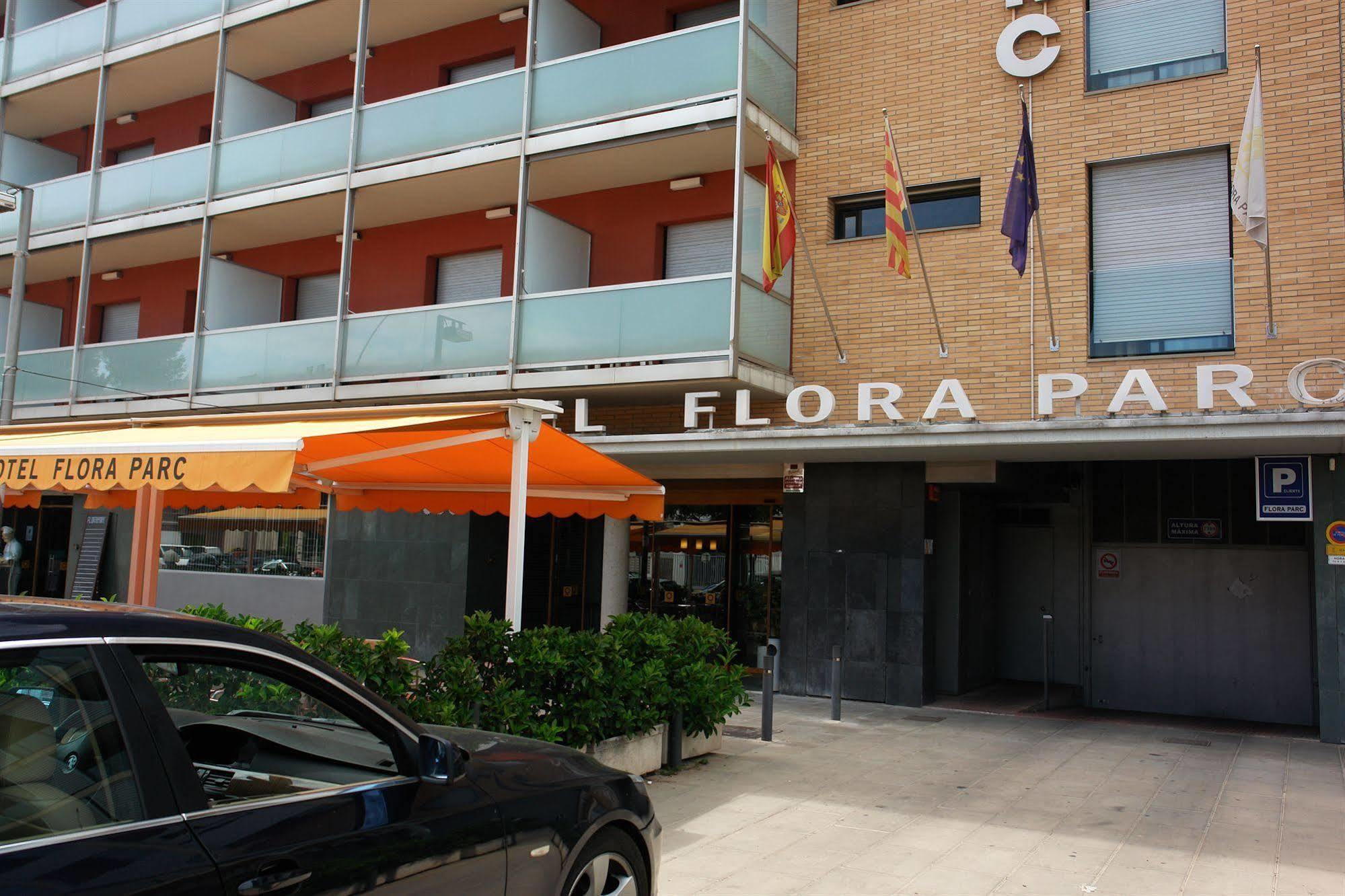 Hotel Flora Parc Castelldefels Eksteriør bilde